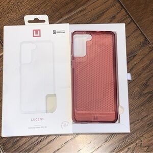 [U] by UAG Samsung Galaxy S21+ 5G Dusty Rose Lucent Slim Phone Case ~ NEW IN BOX